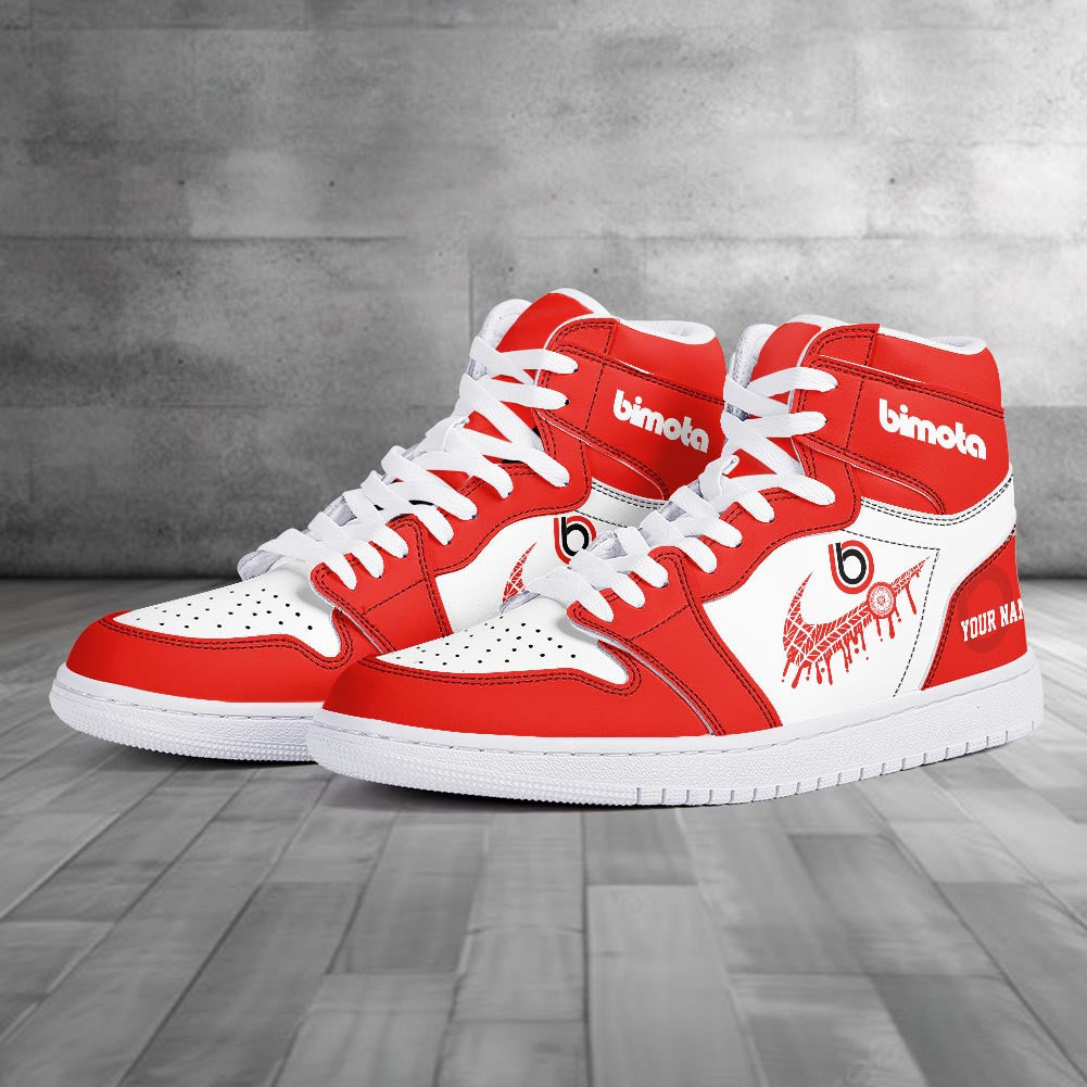 Footwearstorm Bimota AJ1 High Sneakers Shoes For Men And Women 3009152