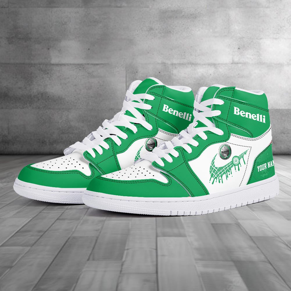 Footwearstorm Benelli AJ1 High Sneakers Shoes For Men And Women 3009150