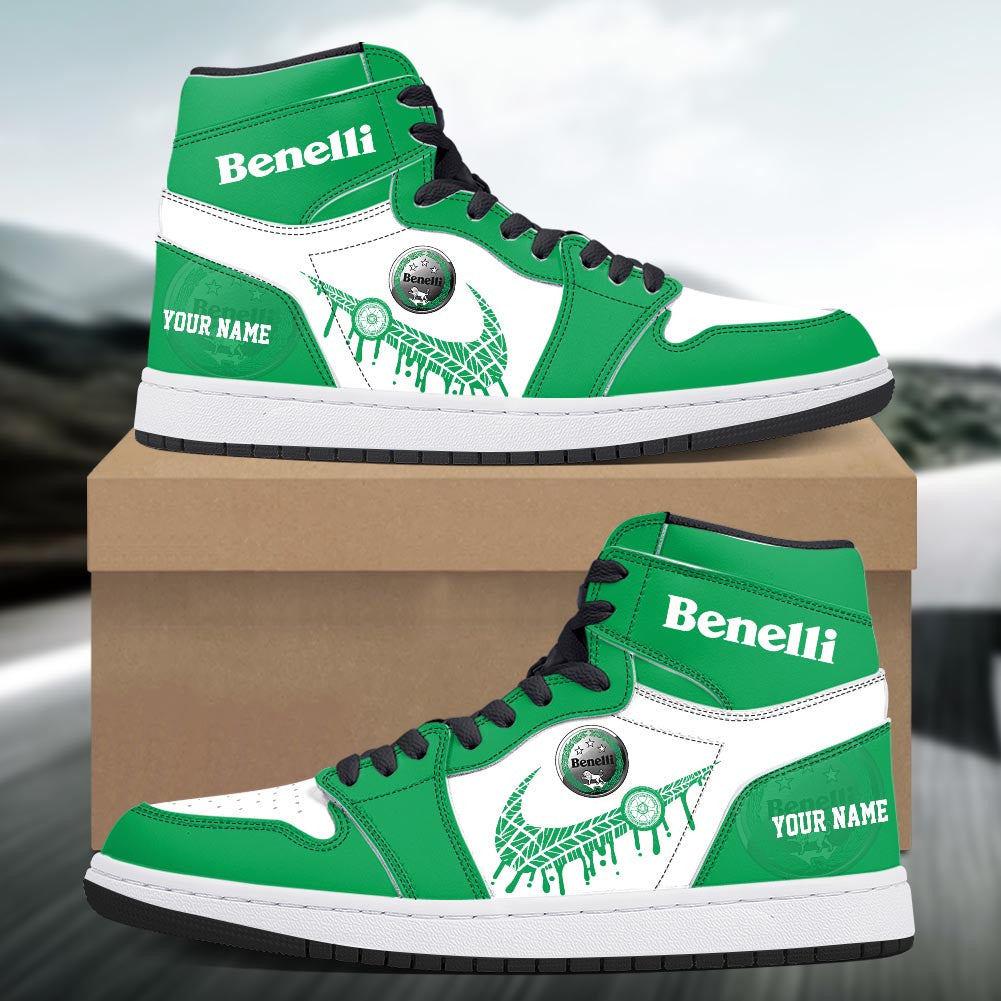 Footwearstorm Benelli AJ1 High Sneakers Shoes For Men And Women 3009150