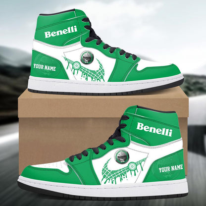 Footwearstorm Benelli AJ1 High Sneakers Shoes For Men And Women 3009150