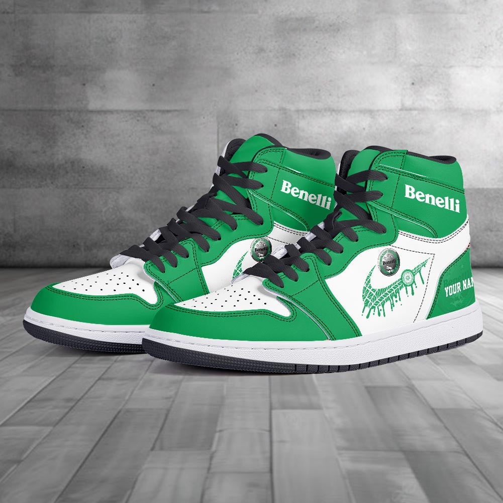 Footwearstorm Benelli AJ1 High Sneakers Shoes For Men And Women 3009150