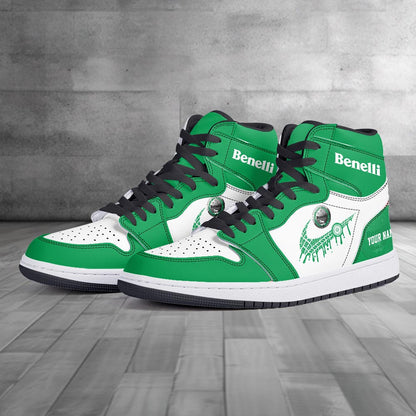 Footwearstorm Benelli AJ1 High Sneakers Shoes For Men And Women 3009150