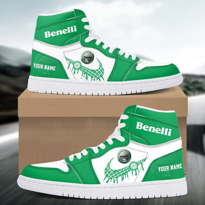 Footwearstorm Benelli AJ1 High Sneakers Shoes For Men And Women 3009150