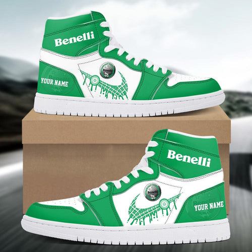 Footwearstorm Benelli AJ1 High Sneakers Shoes For Men And Women 3009150