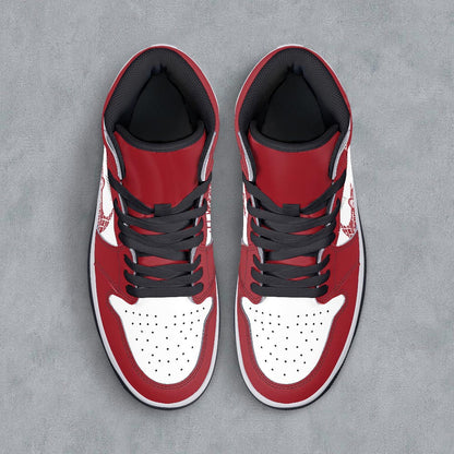 Footwearstorm Indian AJ1 High Sneakers Shoes For Men And Women 3009145