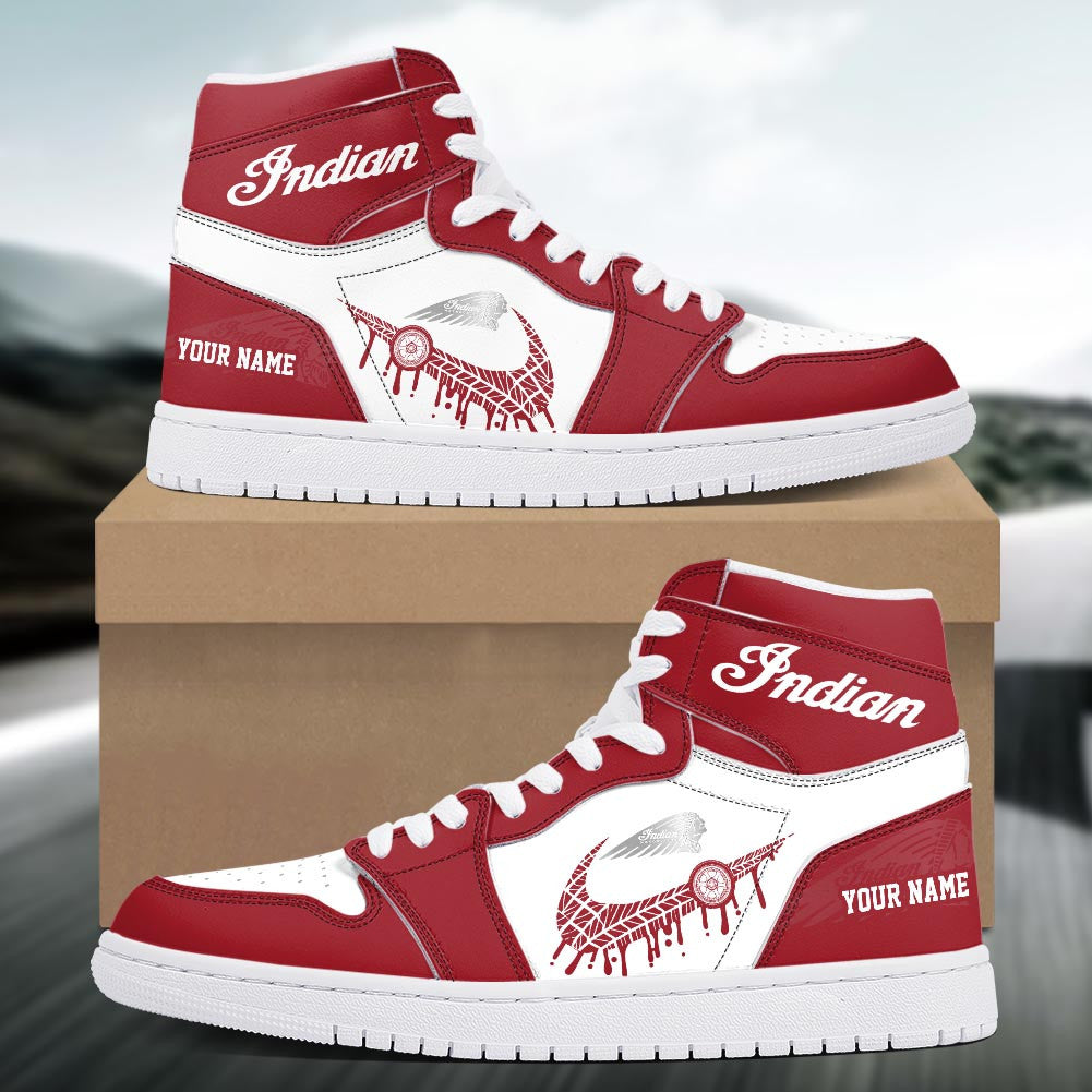 Footwearstorm Indian AJ1 High Sneakers Shoes For Men And Women 3009145