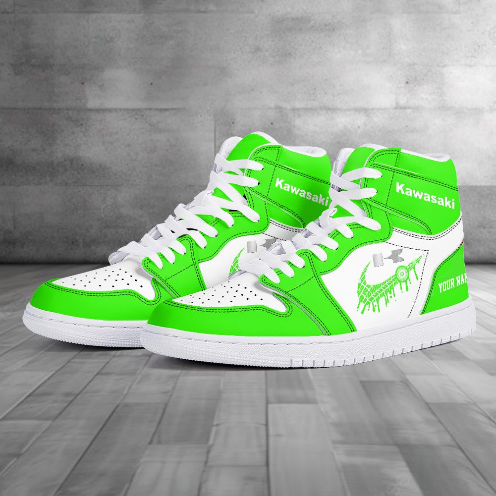 Footwearstorm Kawasaki AJ1 High Sneakers Shoes For Men And Women 3009148