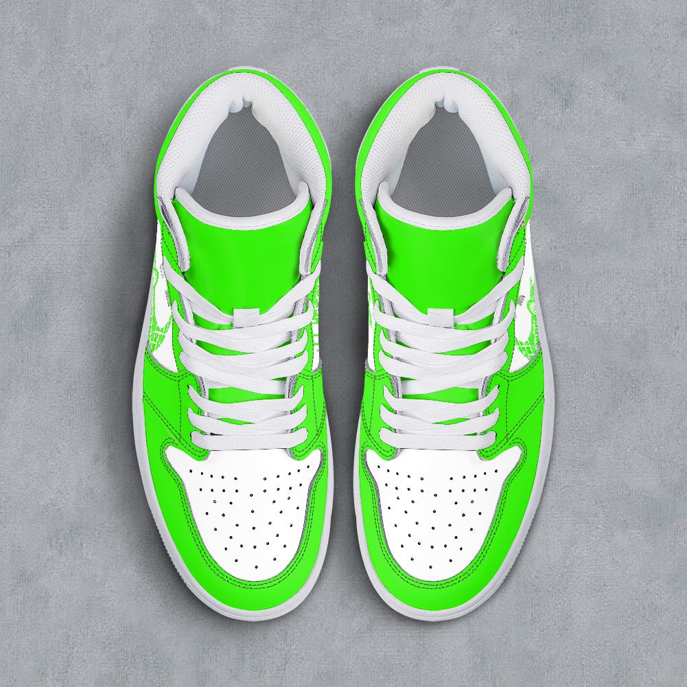 Footwearstorm Kawasaki AJ1 High Sneakers Shoes For Men And Women 3009148