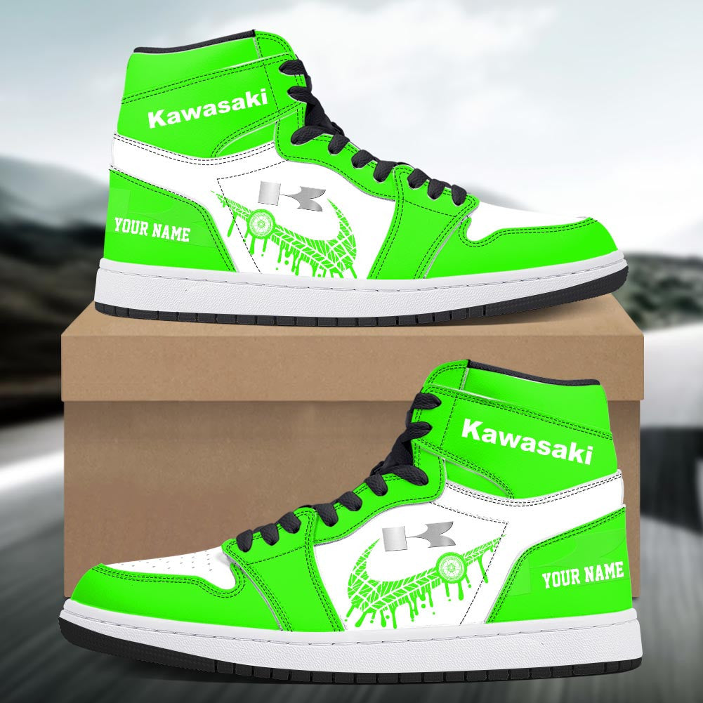 Footwearstorm Kawasaki AJ1 High Sneakers Shoes For Men And Women 3009148