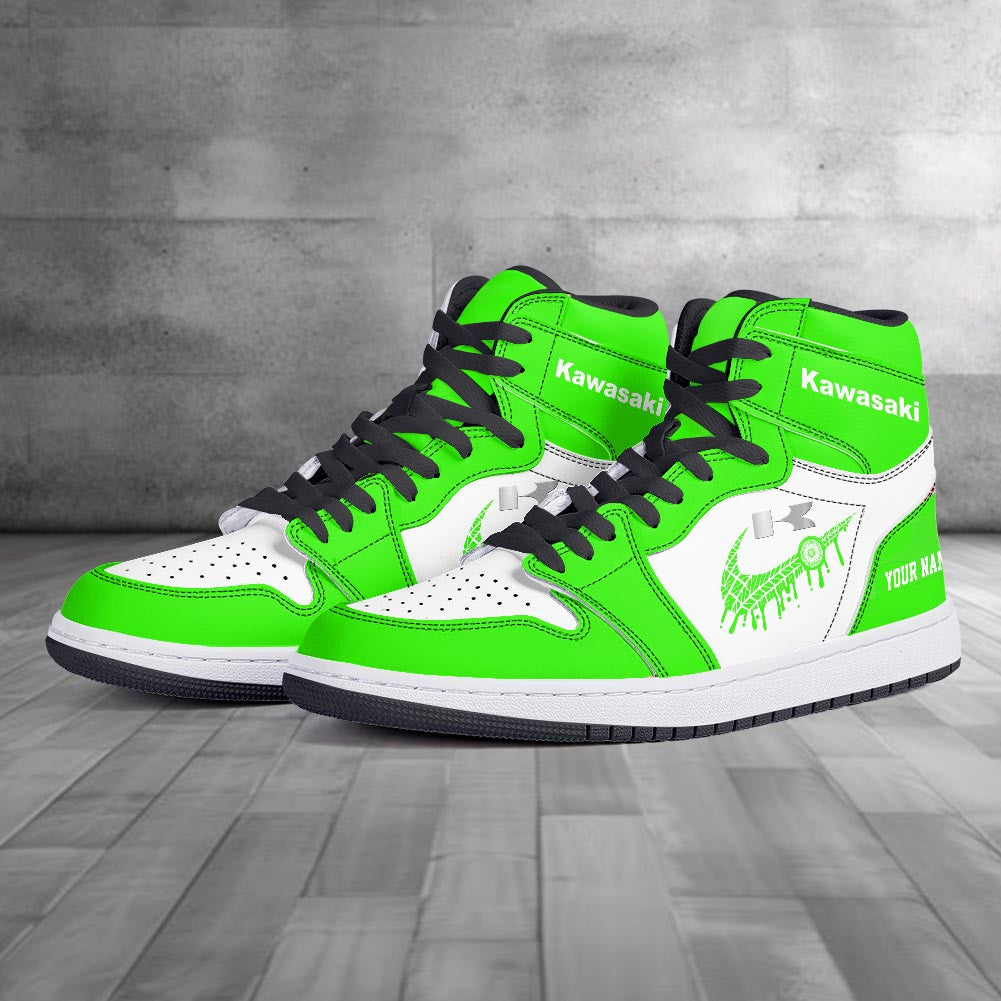 Footwearstorm Kawasaki AJ1 High Sneakers Shoes For Men And Women 3009148