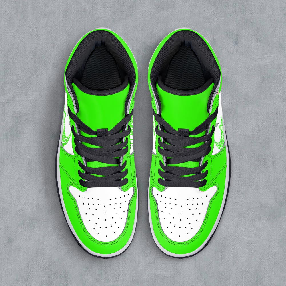Footwearstorm Kawasaki AJ1 High Sneakers Shoes For Men And Women 3009148