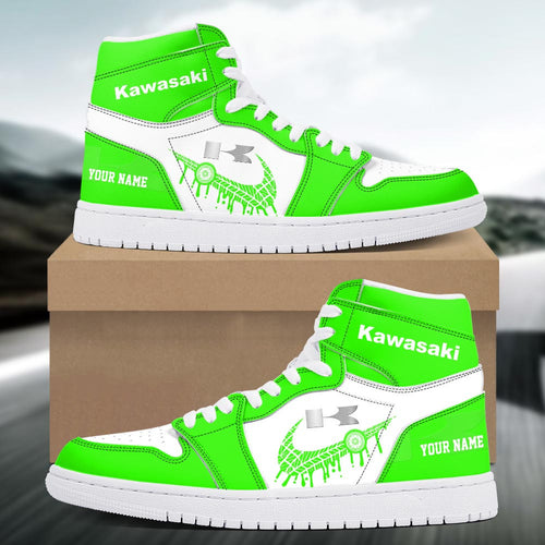 Footwearstorm Kawasaki AJ1 High Sneakers Shoes For Men And Women 3009148