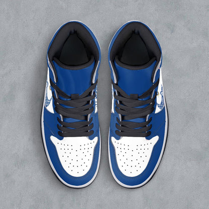 Footwearstorm MV Agusta AJ1 High Sneakers Shoes For Men And Women 3009143