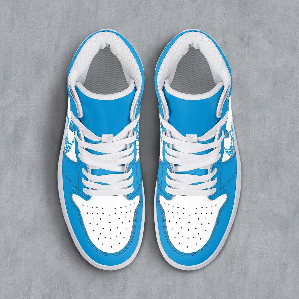 Footwearstorm Piaggio AJ1 High Sneakers Shoes For Men And Women 3009140