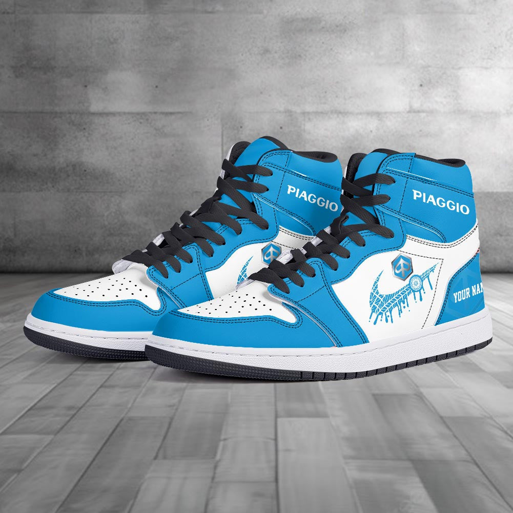Footwearstorm Piaggio AJ1 High Sneakers Shoes For Men And Women 3009140