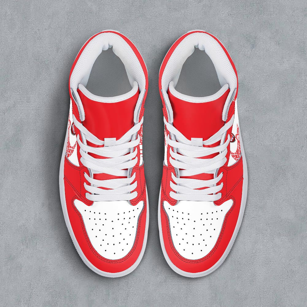 Footwearstorm Fantic AJ1 High Sneakers Shoes For Men And Women 3009144