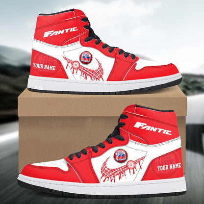 Footwearstorm Fantic AJ1 High Sneakers Shoes For Men And Women 3009144