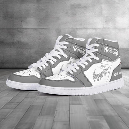 Footwearstorm Norton AJ1 High Sneakers Shoes For Men And Women 3009141