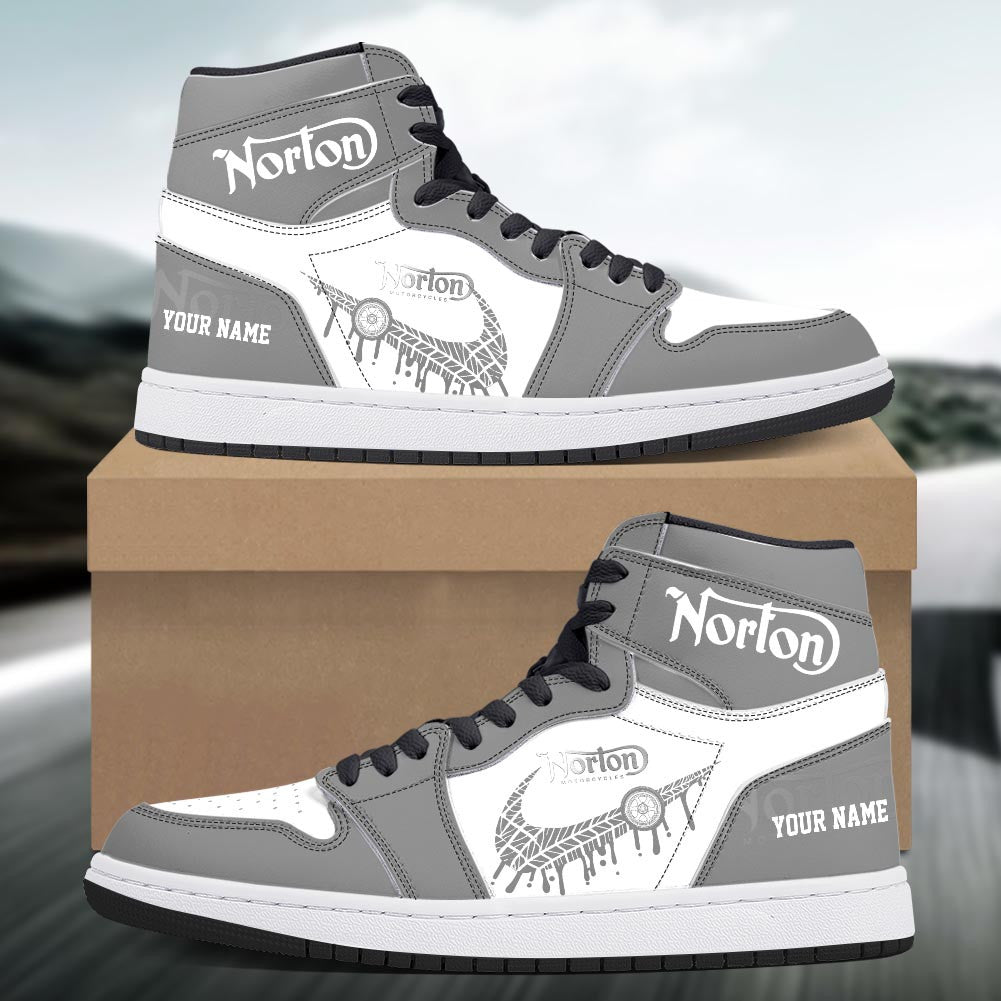 Footwearstorm Norton AJ1 High Sneakers Shoes For Men And Women 3009141