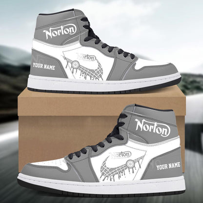 Footwearstorm Norton AJ1 High Sneakers Shoes For Men And Women 3009141