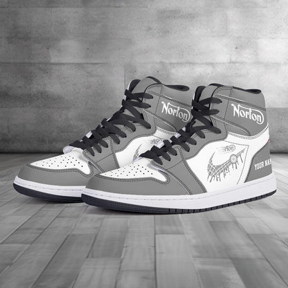Footwearstorm Norton AJ1 High Sneakers Shoes For Men And Women 3009141