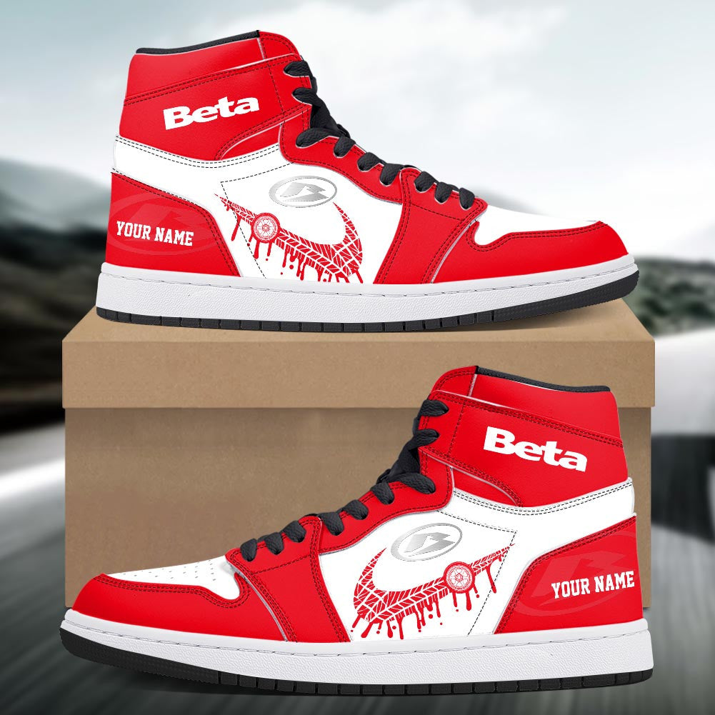 Footwearstorm Beta motorcycles AJ1 High Sneakers Shoes For Men And Women 3009142