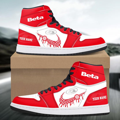 Footwearstorm Beta motorcycles AJ1 High Sneakers Shoes For Men And Women 3009142
