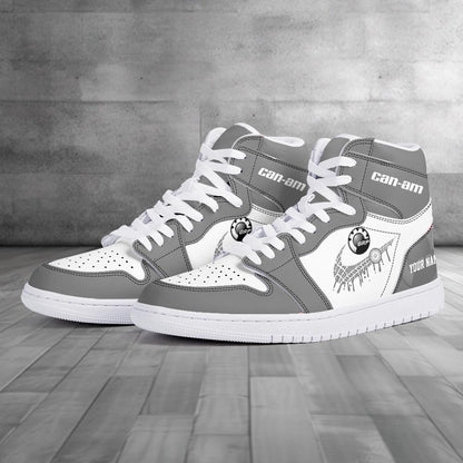 Footwearstorm Can-Am AJ1 High Sneakers Shoes For Men And Women 3009139