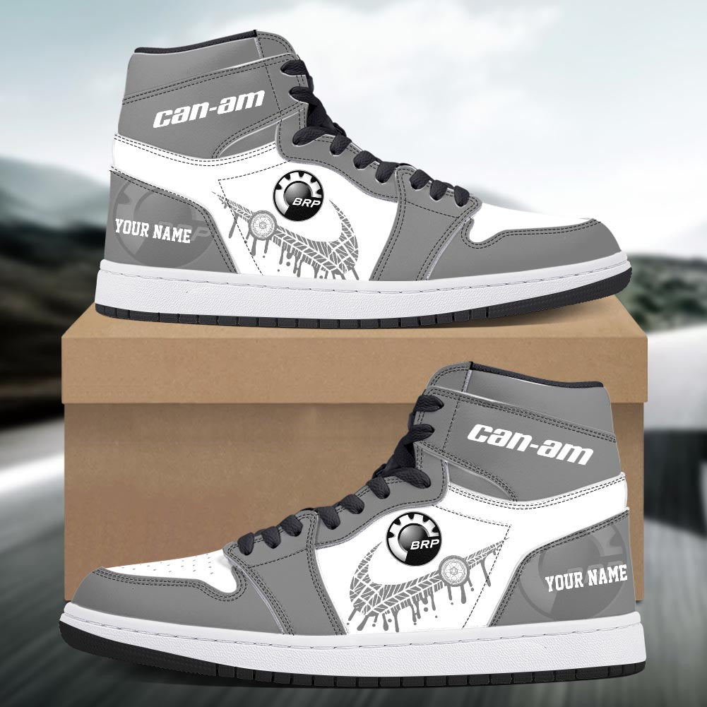 Footwearstorm Can-Am AJ1 High Sneakers Shoes For Men And Women 3009139
