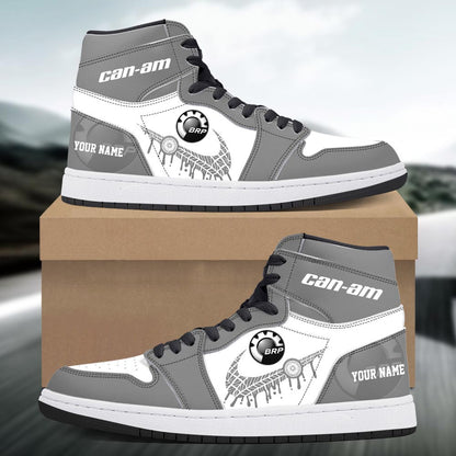 Footwearstorm Can-Am AJ1 High Sneakers Shoes For Men And Women 3009139