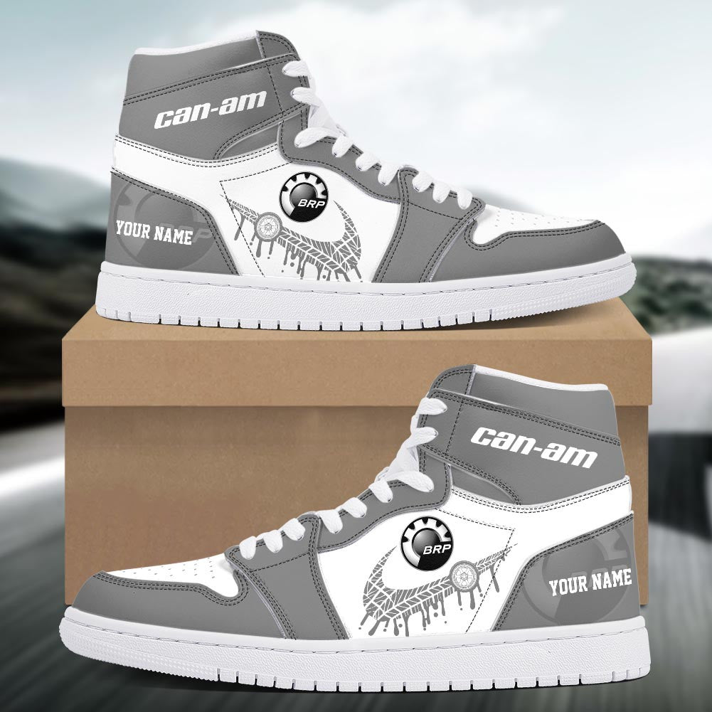 Footwearstorm Can-Am AJ1 High Sneakers Shoes For Men And Women 3009139