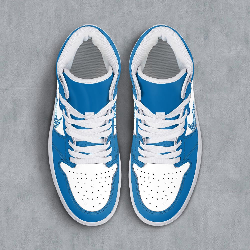 Footwearstorm Polaris AJ1 High Sneakers Shoes For Men And Women 3009132