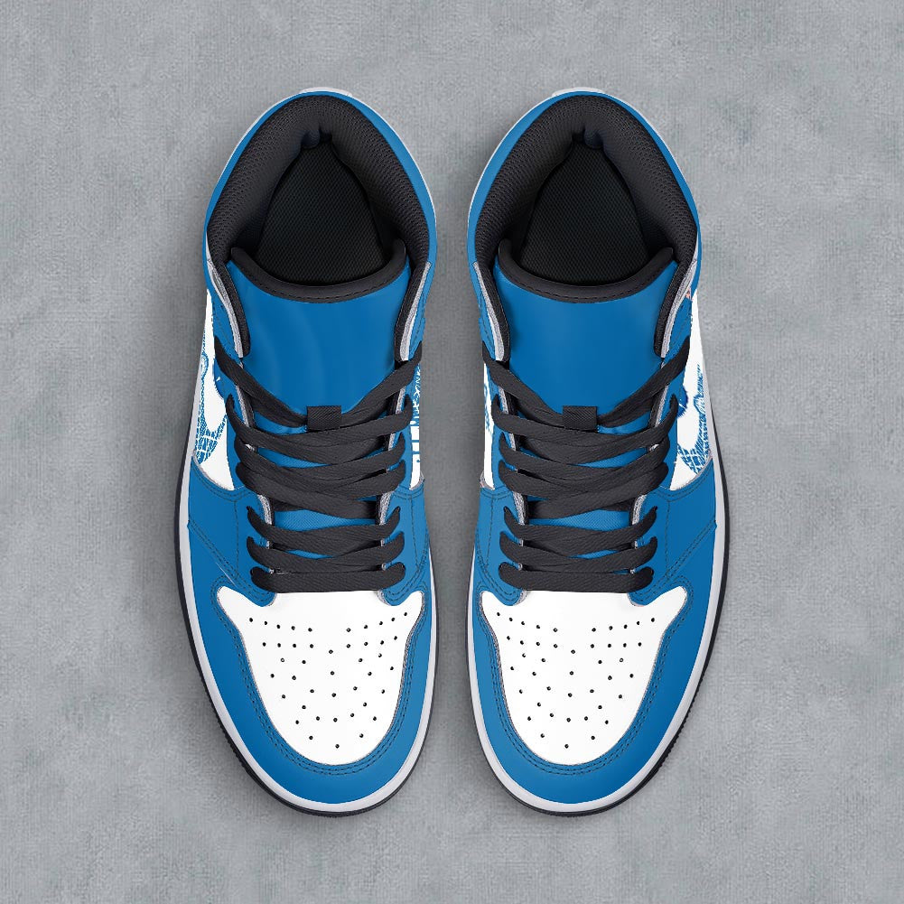 Footwearstorm Polaris AJ1 High Sneakers Shoes For Men And Women 3009132