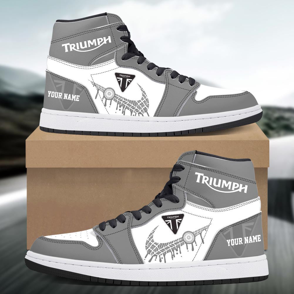 Footwearstorm Triumph AJ1 High Sneakers Shoes For Men And Women 3009138