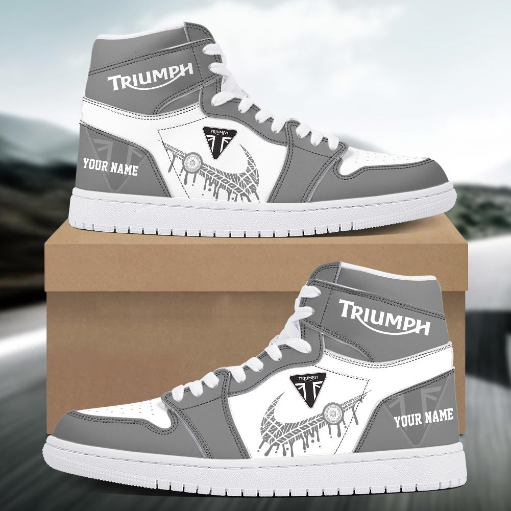Footwearstorm Triumph AJ1 High Sneakers Shoes For Men And Women 3009138
