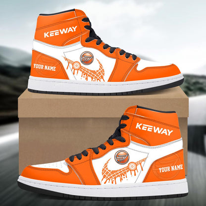 Footwearstorm Keeway AJ1 High Sneakers Shoes For Men And Women 3009129