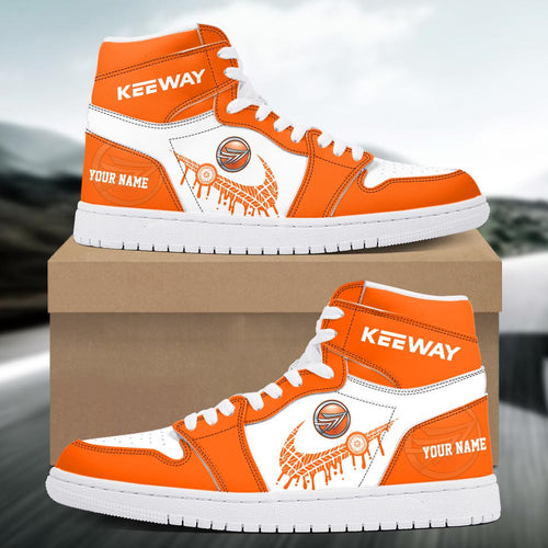 Footwearstorm Keeway AJ1 High Sneakers Shoes For Men And Women 3009129