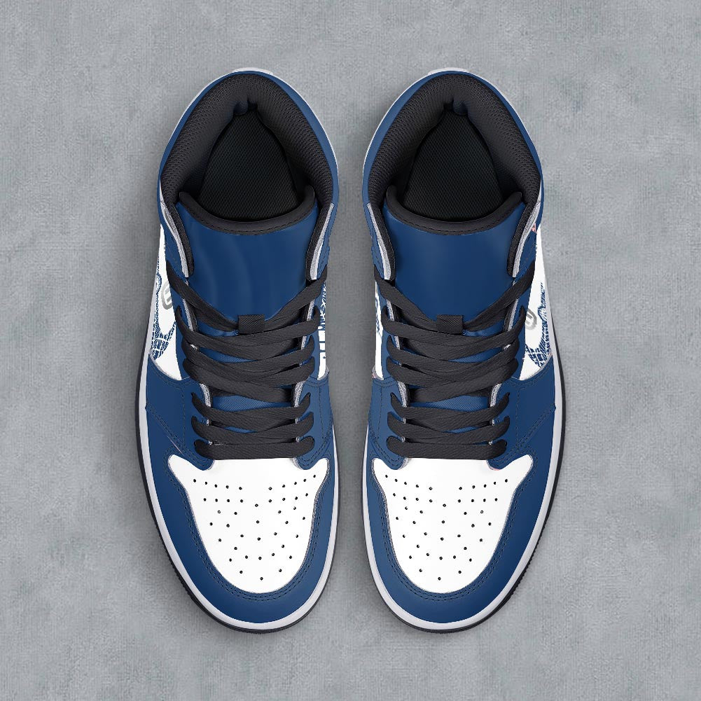 Footwearstorm Husqvarna AJ1 High Sneakers Shoes For Men And Women 3009131