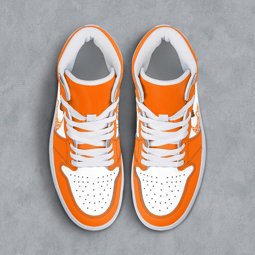Footwearstorm Harley-Davidson AJ1 High Sneakers Shoes For Men And Women 3009126