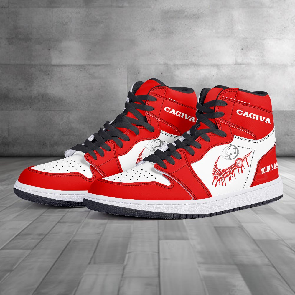 Footwearstorm Cagiva AJ1 High Sneakers Shoes For Men And Women 3009128