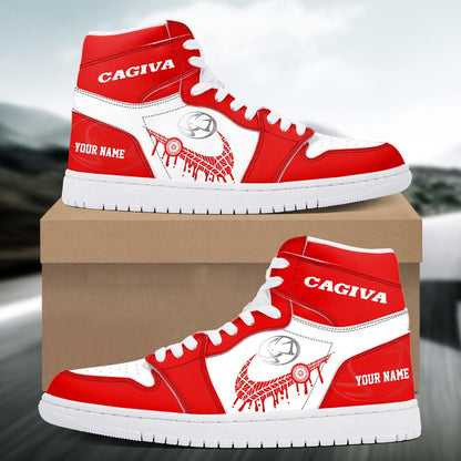 Footwearstorm Cagiva AJ1 High Sneakers Shoes For Men And Women 3009128