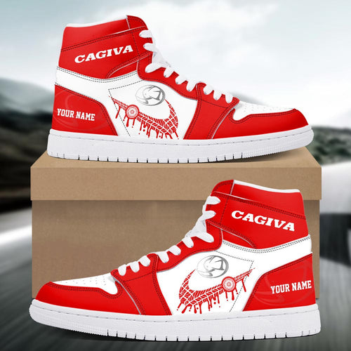 Footwearstorm Cagiva AJ1 High Sneakers Shoes For Men And Women 3009128