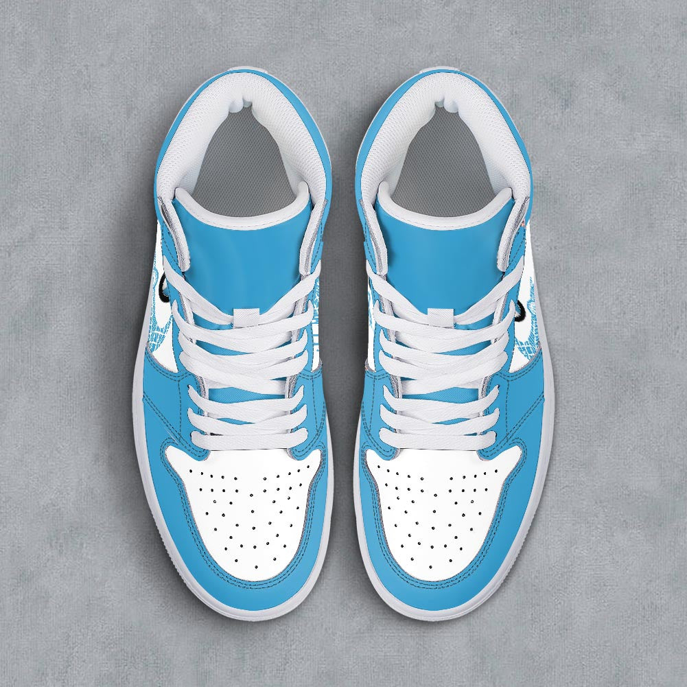 Footwearstorm BMW AJ1 High Sneakers Shoes For Men And Women 3009130