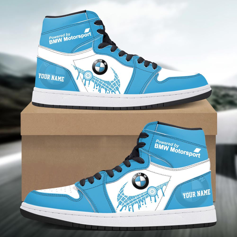 Footwearstorm BMW AJ1 High Sneakers Shoes For Men And Women 3009130