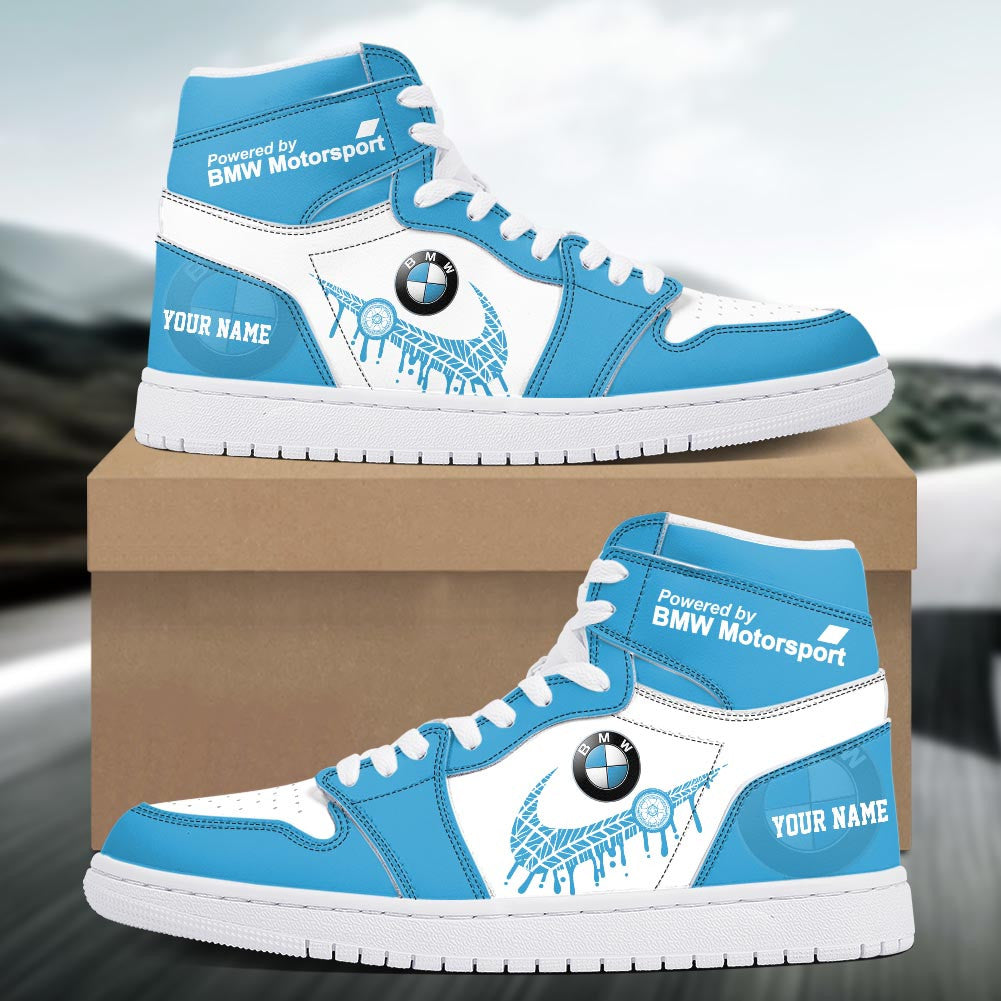 Footwearstorm BMW AJ1 High Sneakers Shoes For Men And Women 3009130