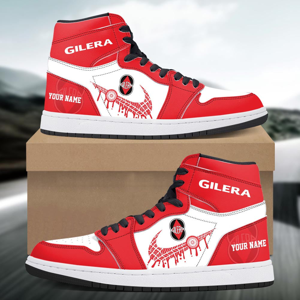 Footwearstorm Gilera AJ1 High Sneakers Shoes For Men And Women 3009124