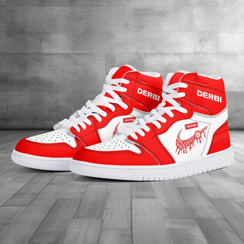 Footwearstorm Derbi AJ1 High Sneakers Shoes For Men And Women 3009127