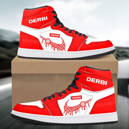 Footwearstorm Derbi AJ1 High Sneakers Shoes For Men And Women 3009127