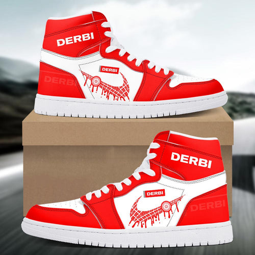 Footwearstorm Derbi AJ1 High Sneakers Shoes For Men And Women 3009127