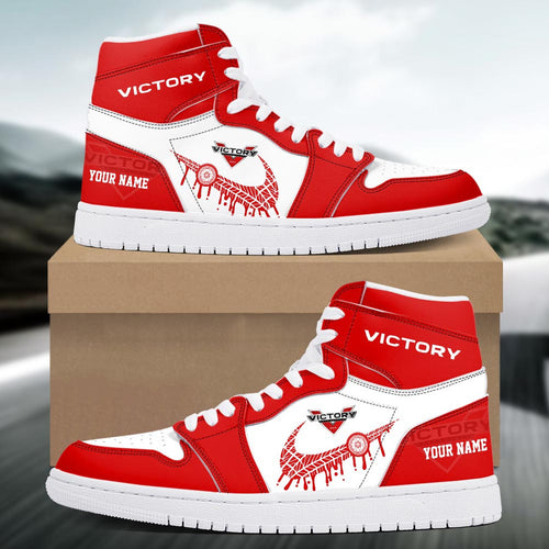 Footwearstorm Victory AJ1 High Sneakers Shoes For Men And Women 3009125